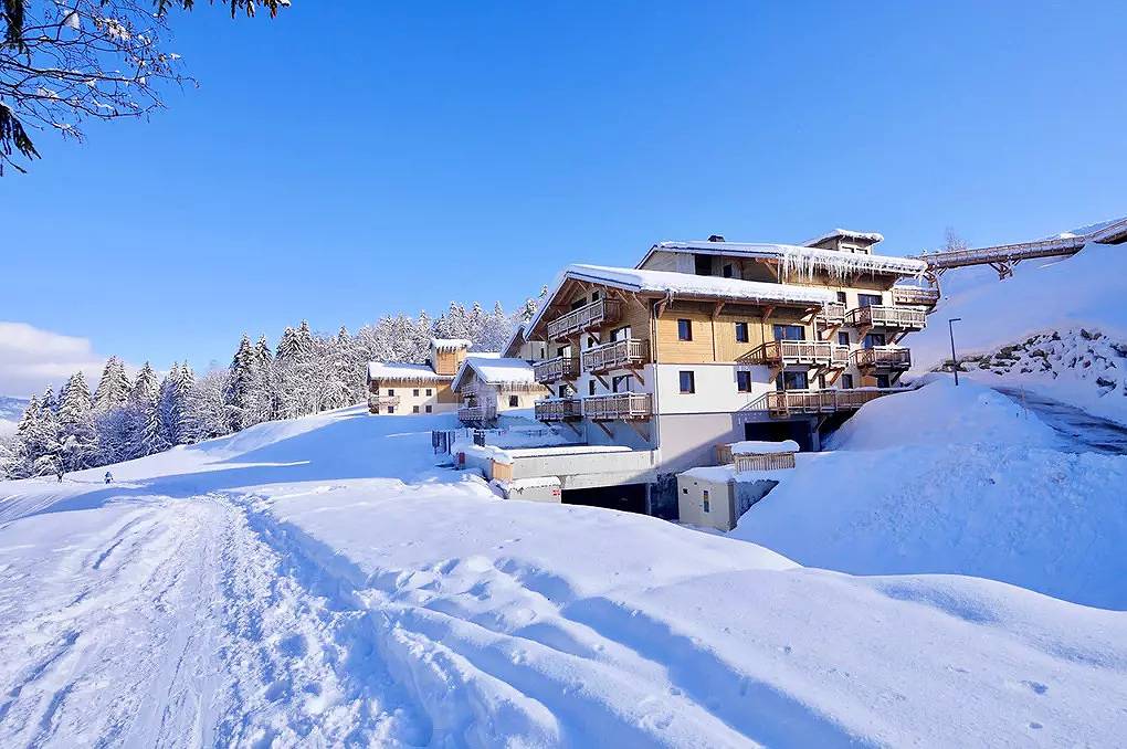 Estudio entero, Estudio 2 personas in Combloux, Pays du Mont-Blanc
