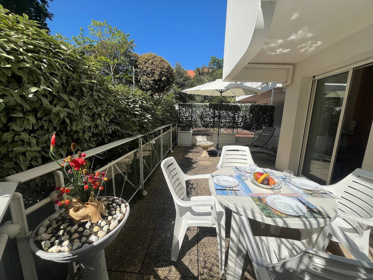 Appartement entier, T2 avec Terrasse et Accès Direct Plage à Arcachon in Arcachon, Région d'Arcachon
