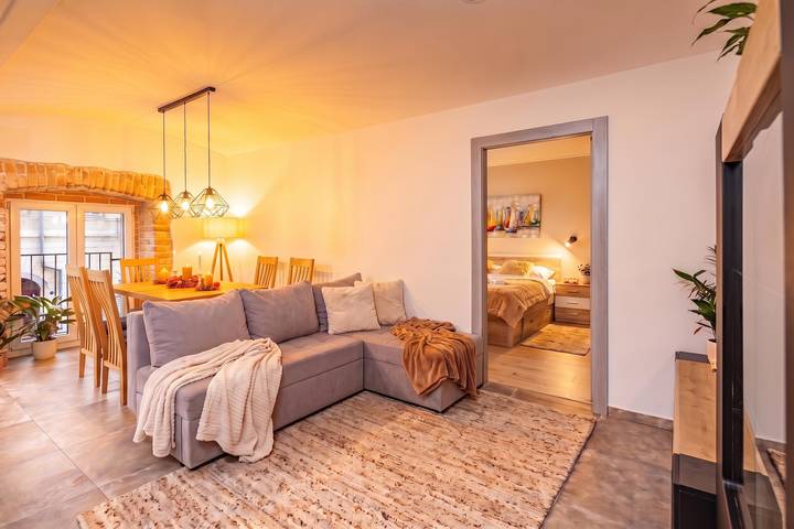 Ferienwohnung für 4 Personen, mit Kinderpool in Rijeka