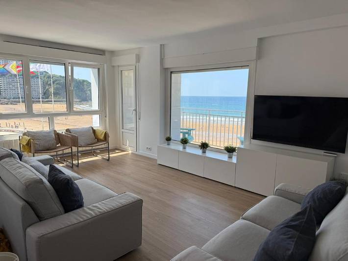 Apartamento para 4 personas, con Balcón además de Terraza y Vistas en Baquio