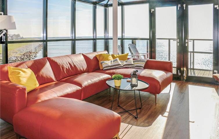 Ferienhaus für 6 Personen, mit Garten und Terrasse sowie Sauna und Seeblick, mit Haustier am Ijsselmeer - 4