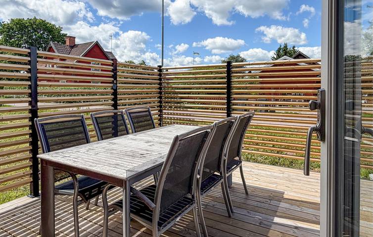 Ferienhaus für 4 Personen mit Terrasse in Dalarna