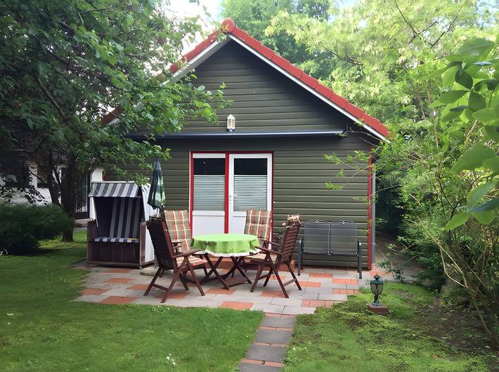 Ferienhaus für 4 Personen, mit Garten in Marne-Nordsee