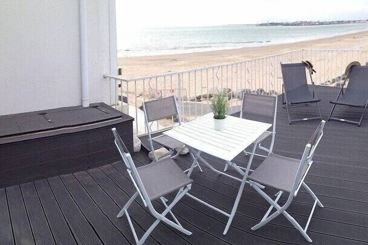 Gîte pour 4 personnes, avec jacuzzi et terrasse dans Plage Naturiste Saint-Georges de Didonne