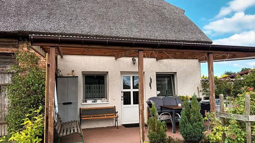 Ferienhaus für 5 Personen, mit Garten, mit Haustier in Kröslin
