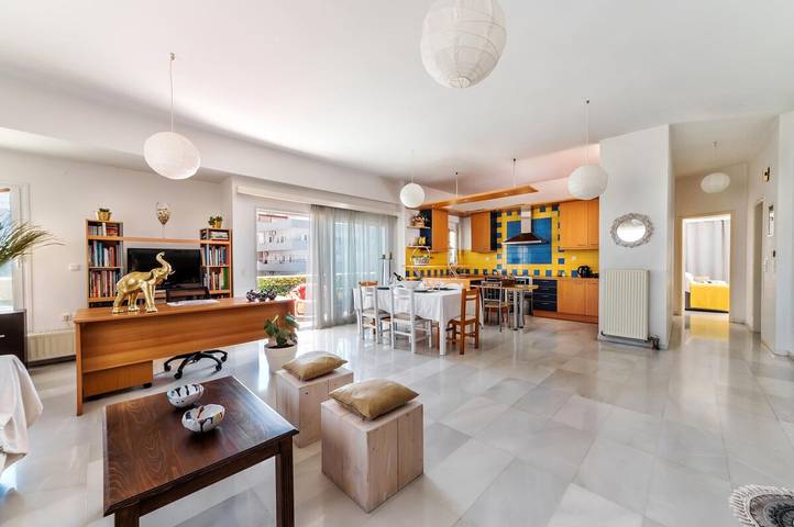 Gîte pour 7 personnes, avec balcon, adapté aux familles à Héraklion - 4