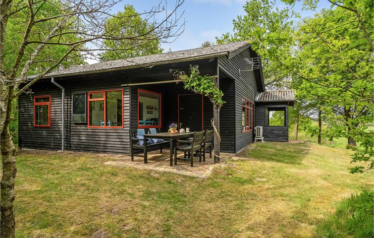 Ferienhaus für 6 Personen mit Terrasse in Herning und Umgebung