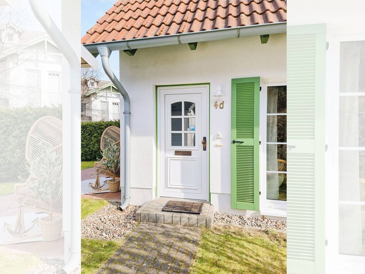 Ganze Ferienwohnung, Karlshagen, Dünenresidenz - Ferienwohnung in Karlshagen, Usedomer Norden