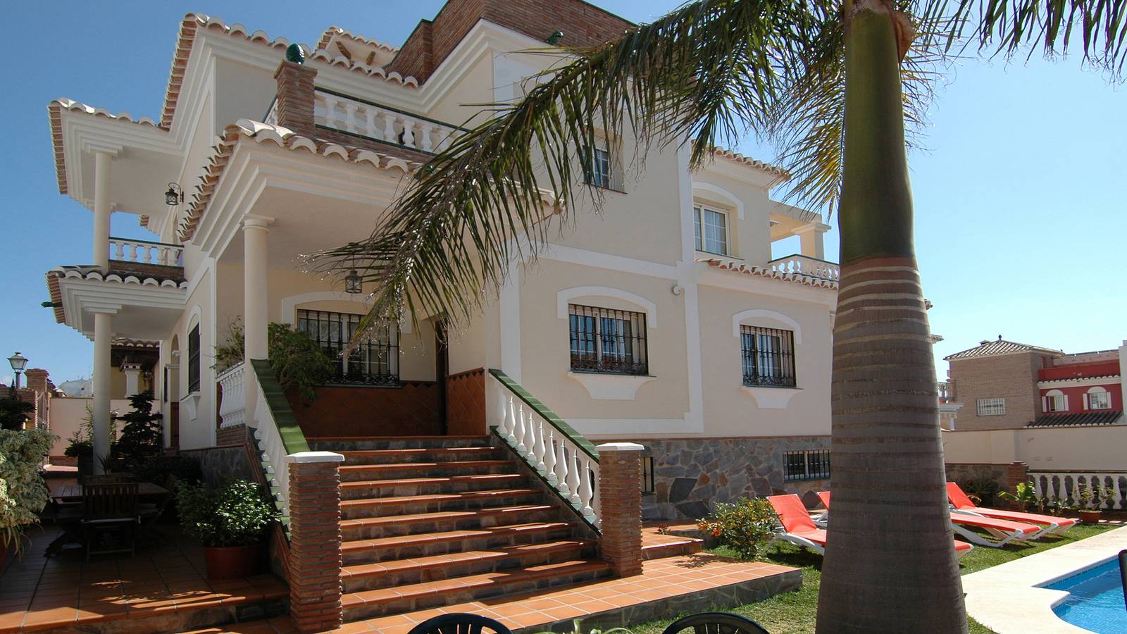 Villa Karina in Nerja, Costa del Sol