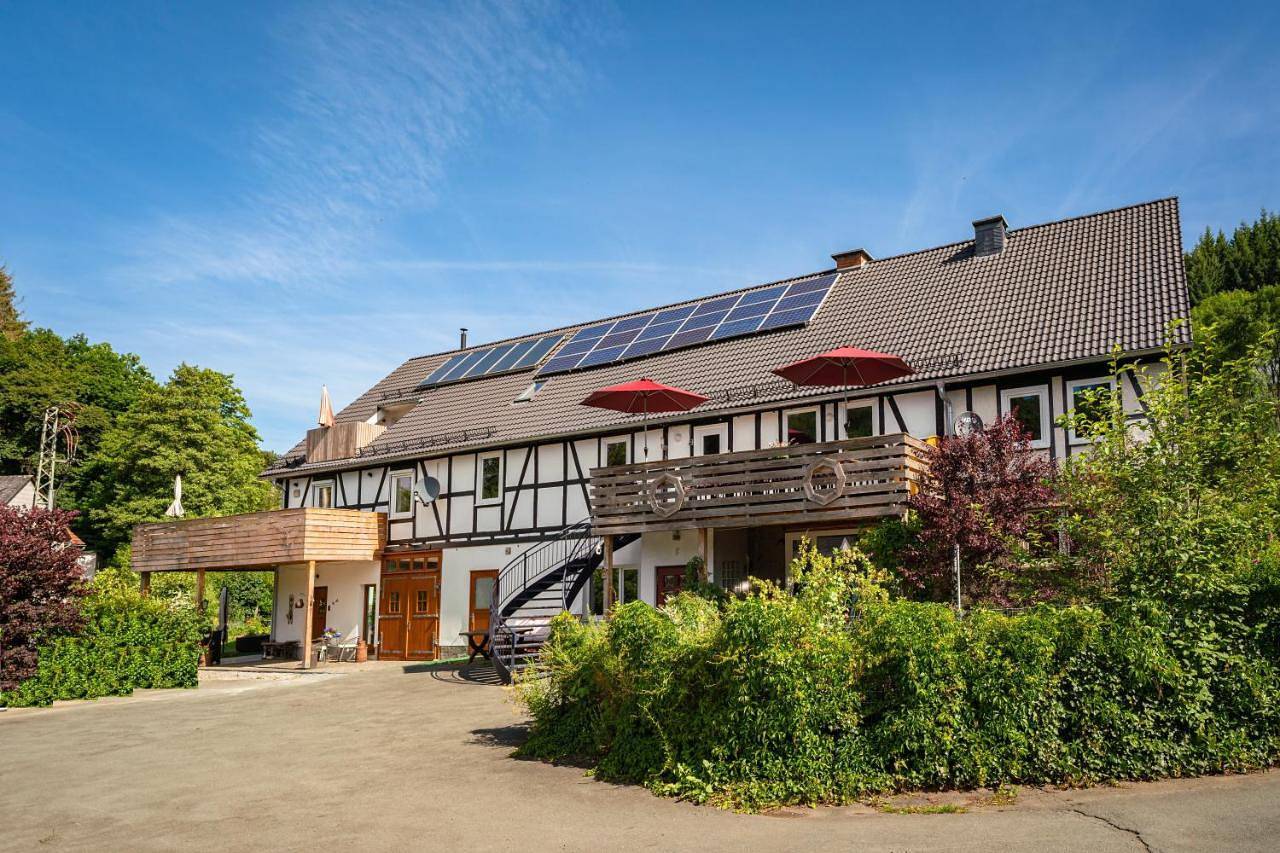 Haus am Wilde Aar in Medebach, die Mittelgebirge