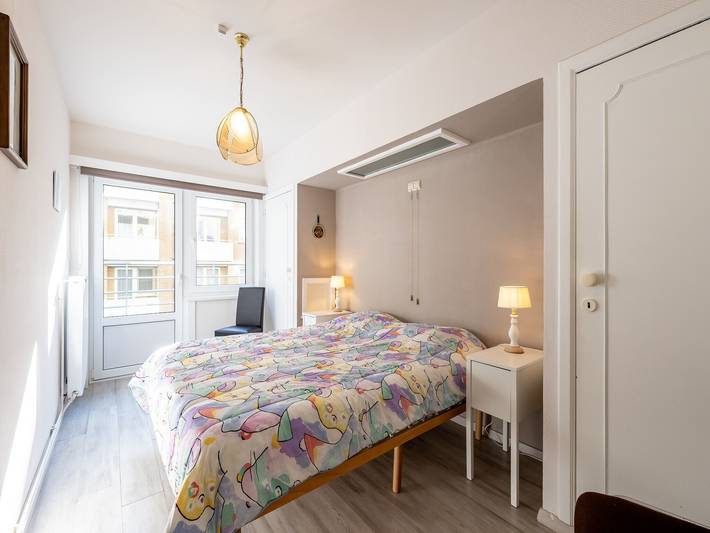 Gîte pour 6 personnes, avec balcon, adapté aux familles à Blankenberge - 4