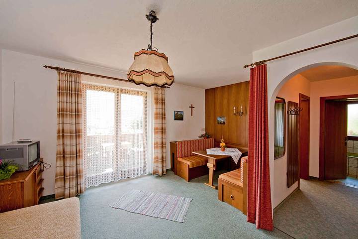 Studio für 4 Personen, mit Balkon, mit Haustier in Hart im Zillertal