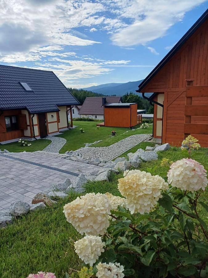 Słoneczne Chatki in Szklarska Poręba, Sudety (Polska)