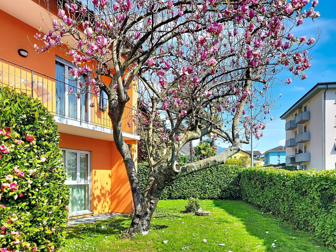 Ganze Wohnung, Sailor`s Home in Gerra Piano, Cugnasco-Gerra