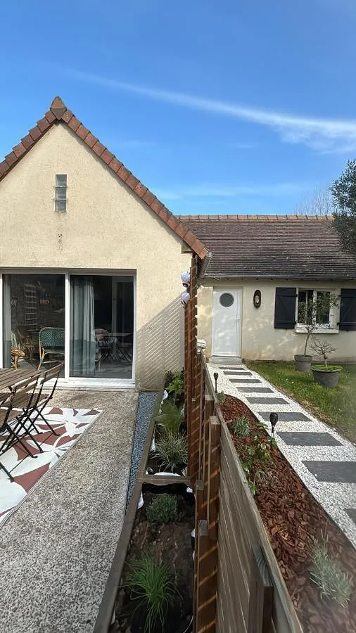Casa de vacaciones para 4 personas, con jardín - 1