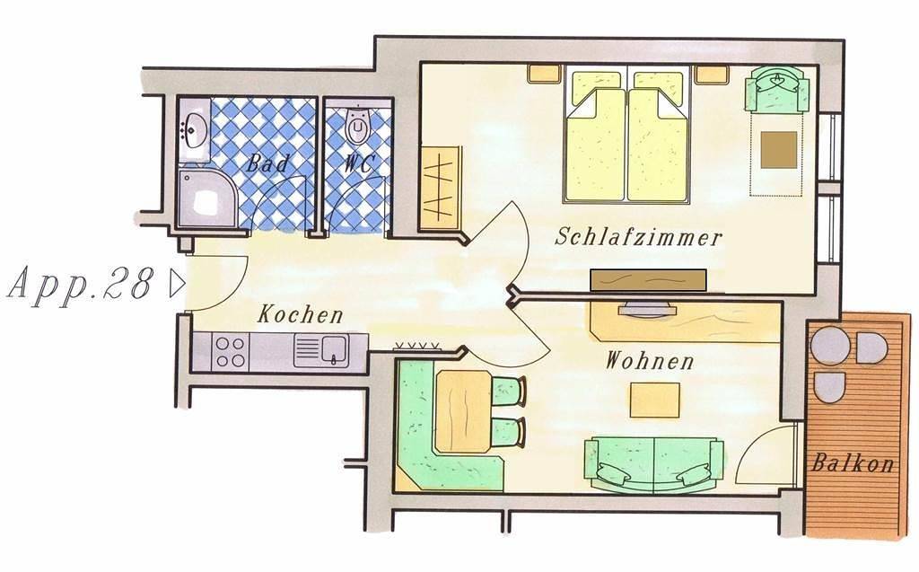 Ganze Ferienwohnung, Apartment 28 in Großarl, Ski Amadé