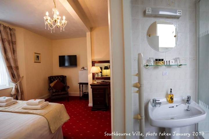 Maison d’hôte pour 2 personnes, avec jacuzzi et jardin à Torquay - 4