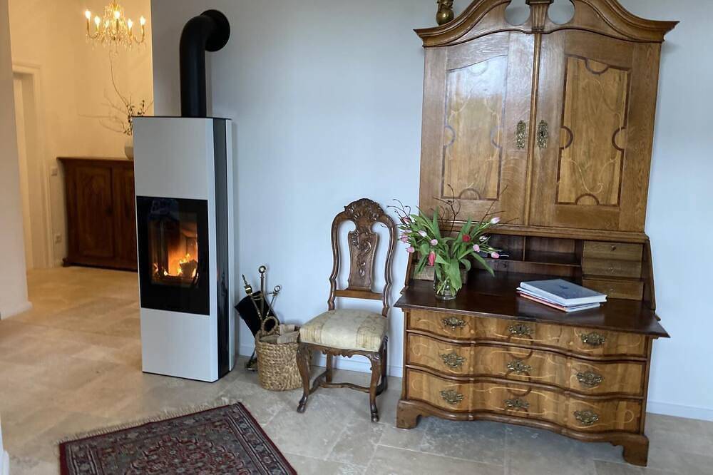 Ganze Wohnung, Altes Pfarrhaus - Martin in Papstdorf, Gohrisch