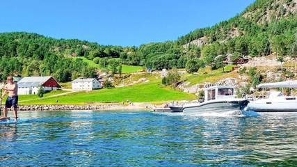 Ferienhaus für 9 Personen in Snillfjord