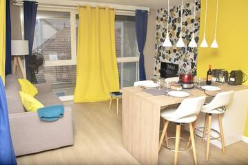 Gîte pour 4 personnes à Cluses