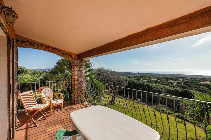 Villa pour 9 personnes, avec Balcon et Jardin dans Île de Sant'Antioco