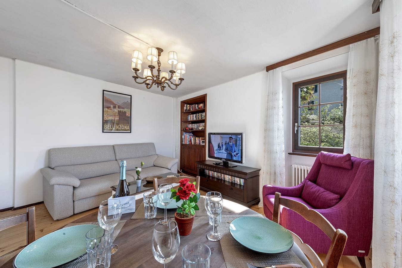 Ganze Wohnung, Casa Matilde 1 in Gambarogno, Lago Maggiore (Schweiz)