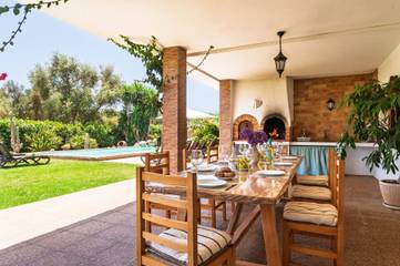 Villa in Sant Lluís, Menorca für 8 