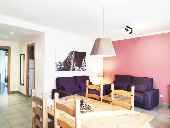 Apartamento rural para 4 personas, con balcón en Valles Oriental - 2