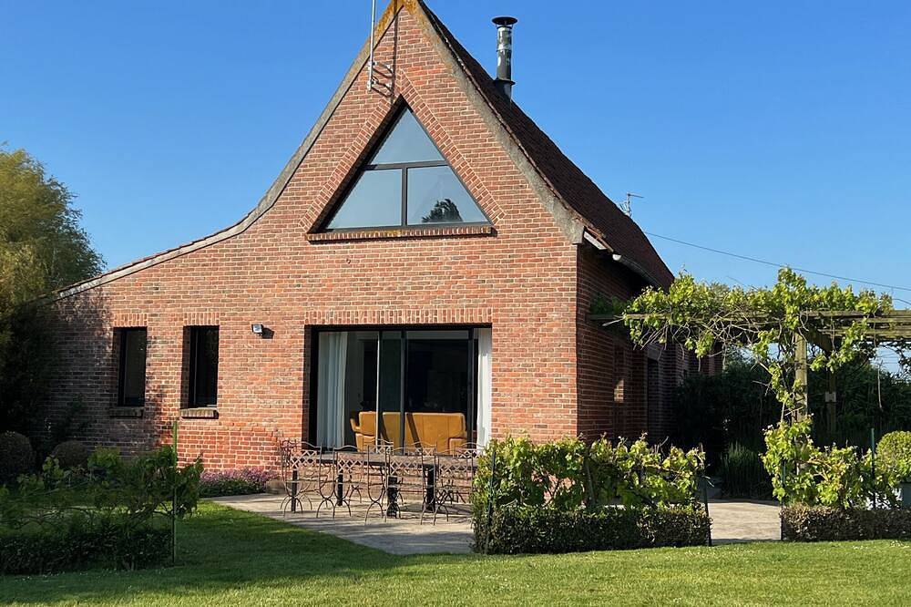 Zi Villa 14 pers - jacuzzi, billiards - swimming pool in Arques, Región de Saint-Omer