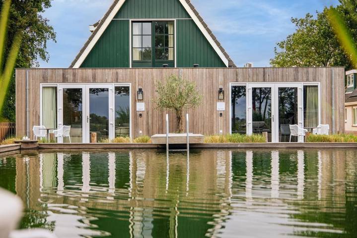 Ferienwohnung für 2 Personen, mit Terrasse und Garten sowie Pool und Ausblick in De Waal - 2