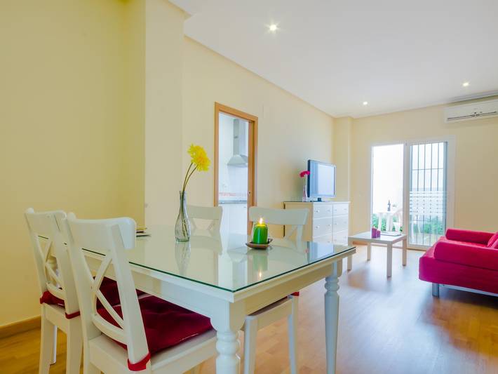 Apartamento de vacaciones para 4 personas, con balcón/terraza - 1