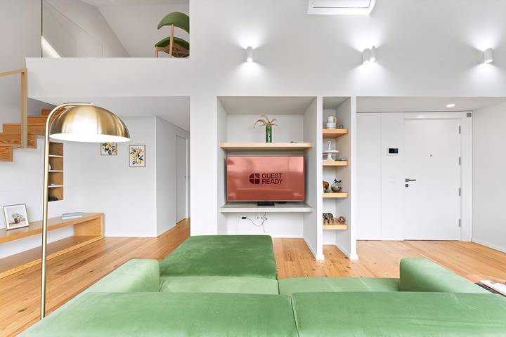 Gîte pour 4 personnes, avec Balcon à Aveiro - 4