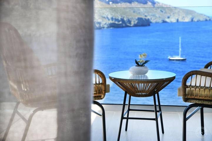 Appartement de vacances pour 2 personnes, avec jardin et terrasse