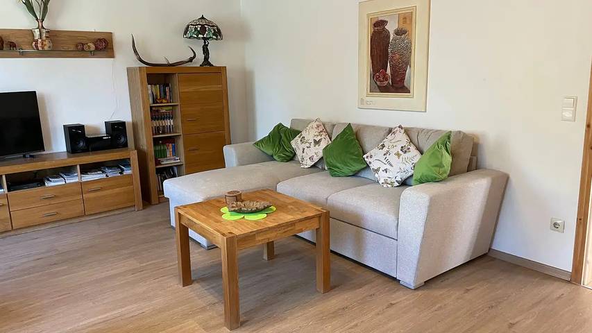 Ferienwohnung für 2 Personen, mit Garten an der Burg Eltz - 4