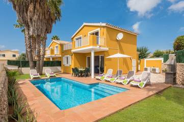 Villa in Ciutadella, Menorcas Küste für 6 