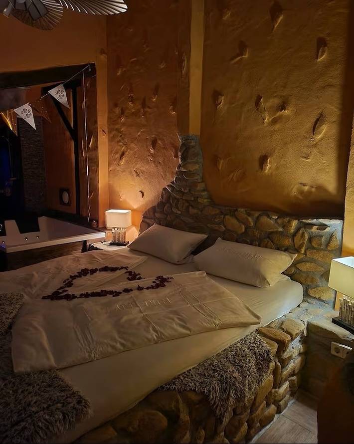 Ferienhaus für 4 Personen, mit Sauna und Whirlpool sowie Terrasse in Sachsen - 3