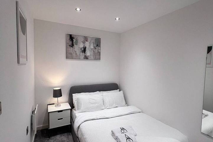 Appartement entier, Appartement-Salle de bain privée in Grand Manchester