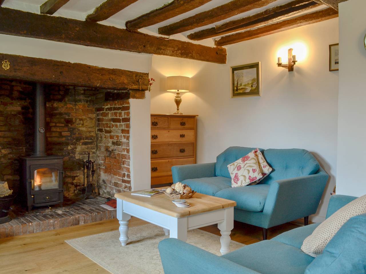 Three Ash Cottage in Waveney District, The Broads