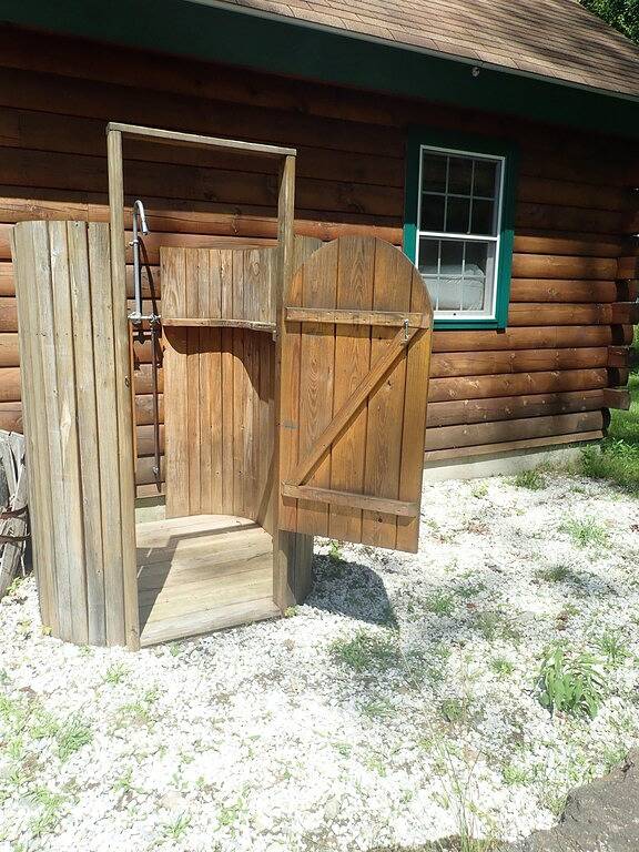 Log cabin for 2 people, with terrace and garden in Vermont