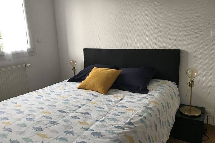 Location de vacances pour 2 personnes, avec jacuzzi ainsi que terrasse et jardin, animaux acceptés dans Plage Curnic - 2
