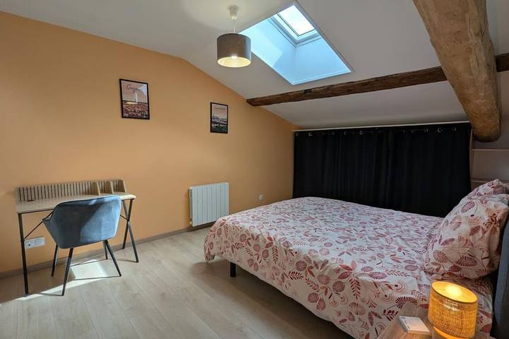 Gîte pour 6 personnes, avec jardin à Challignac - 2