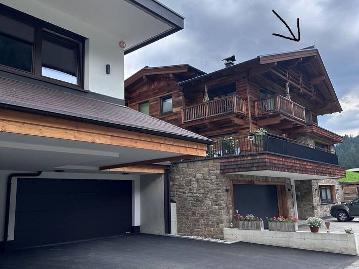 Ferienwohnung für 2 Personen, mit Balkon und Terrasse sowie Garten und Sauna in Tux - 2