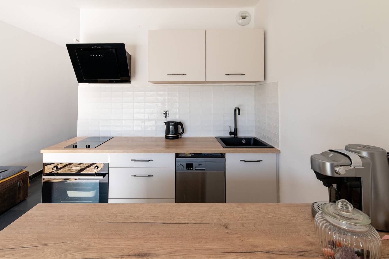 Ganzes Studio, Appartement „Studio Panorama Montagne“ mit Bergblick in Venzolasca, Corte und Umgebung