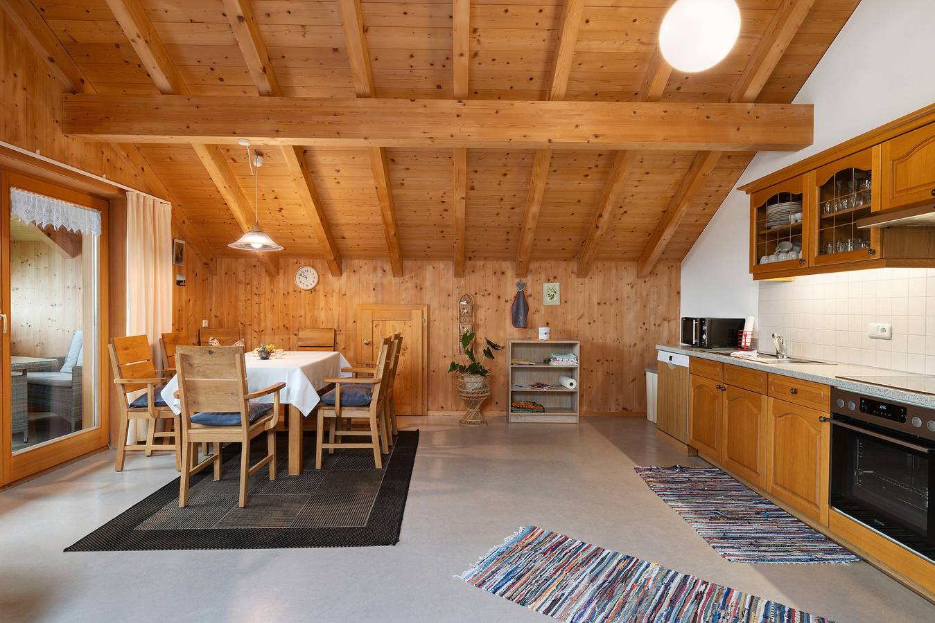 Ganze Wohnung, Ferienwohnung 'Evi' mit Bergblick, Gemeinschaftsgarten und Wlan in Sibratsgfäll, Bregenzerwald