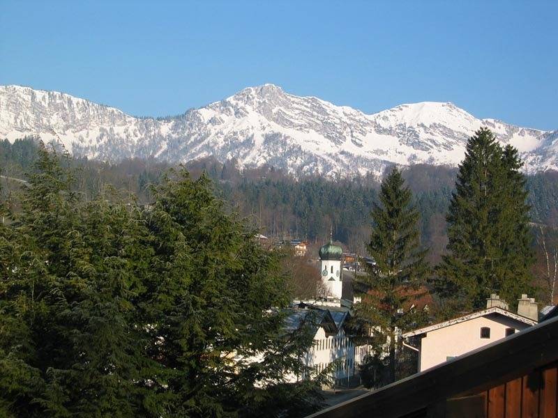 Ganze Ferienwohnung, Ferienwohnung Hirschfelder - Ferienappartement für 1-2 Personen, ca. 38 qm, Balkon in Bischofswiesen, Berchtesgadener Alpen