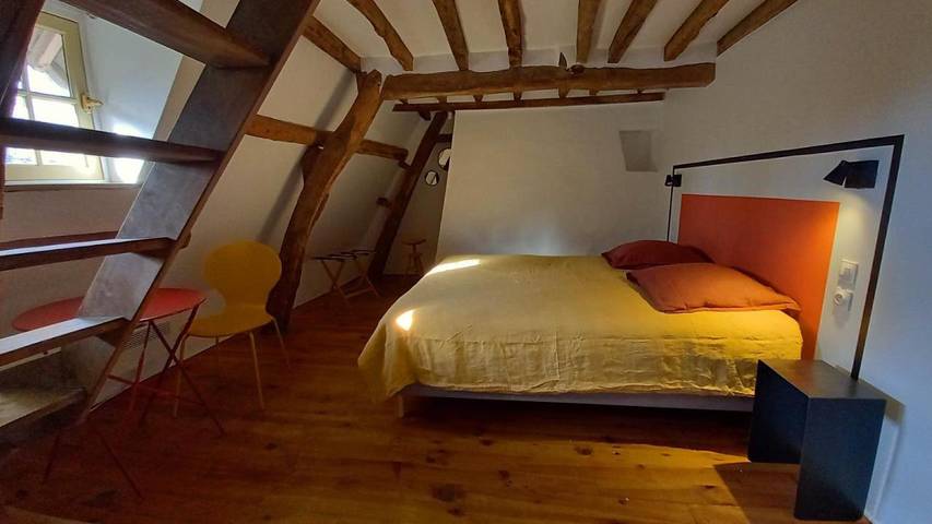 Location de vacances pour 4 personnes, avec vue et jardin à Angiens - 2