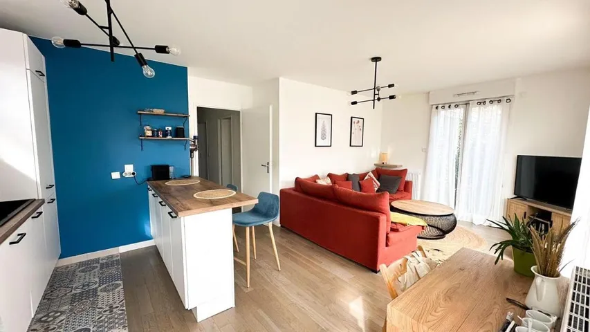 Appartement de vacances pour 6 personnes, avec terrasse - 1