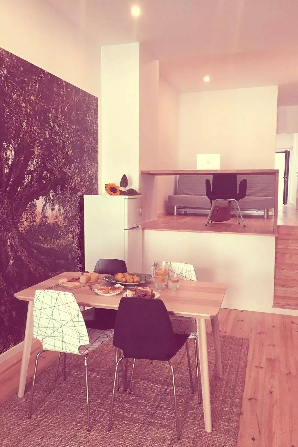 Apartamento entero, 3 estancias 4 Personas in Aveiro, Distrito de Aveiro