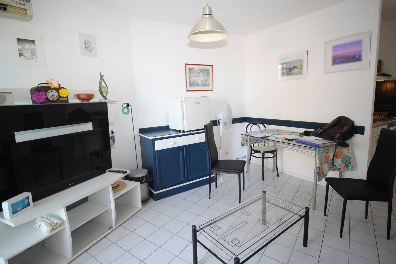 Appartement entier, Casi 2 in Canet-en-Roussillon, Côte d'Améthyste