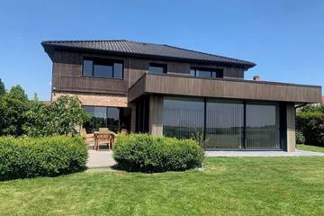 Gîte pour 6 personnes, avec terrasse ainsi que jardin et jacuzzi à Ennetières-en-Weppes